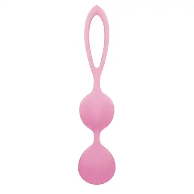 Toyz4Lovers - Blackberries Pussy Pink. Delikatne kulki gejszy. Silikon. 