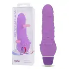 Seven Creations - Mini Silicone Classic Purple. Fioletowy wibrator w wersji mini!