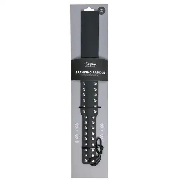 Easy Toys - Spanking Paddle. Packa z ćwiekami. 