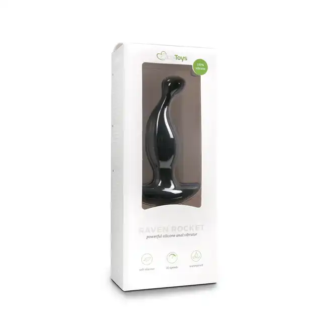 Easy Toys - Raven Rocket Prostate . Silikonowy masazer prostaty. 