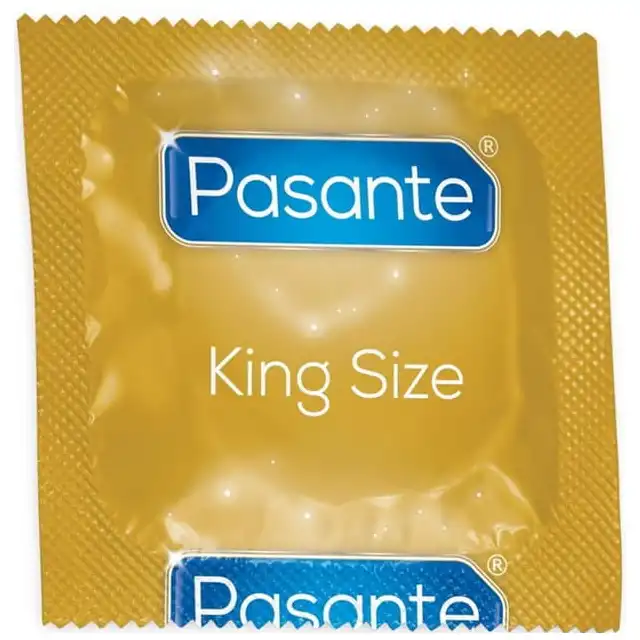 Pasante - King Size 1 szt 60 mm. Prezerwatywa o powiększanej średnicy
