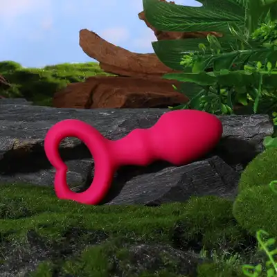Toyz4Lovers - Anal Plug Heart Clip. Wtyczka analna z sercem.