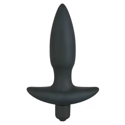 You2Toys - Black Velvet S Vibrating . Wibrująca wtyczka analna. 