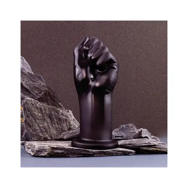 BUTTR - FistCorps Fist Dildo. Ręka dildo, realistyczna, pięść do fistingu  XL.