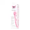 Pixey - Recharge Pink Massage Wand! Bezprzewodowy masażer!