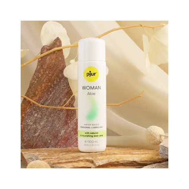 Pjur Med - Woman Aloe Waterbased. Lubrykant z aloesem 100 ml