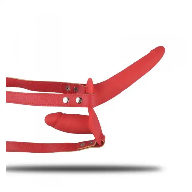 Toyz4Lovers - Dual Dildo Strap-On. Podwójna penetracja!