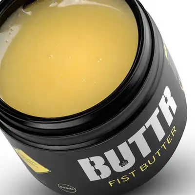 The Buttr - Fist Butter. Masło do fistingu analnego.