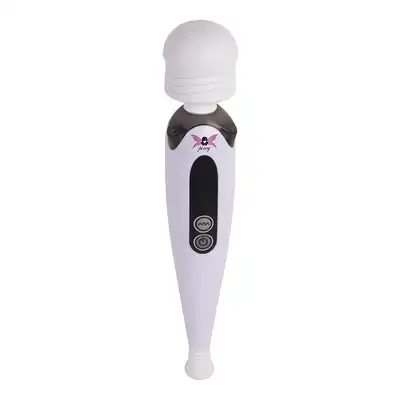 Pixey - Future White Massage Wand. Świecący, mocny masażer sieciowy!