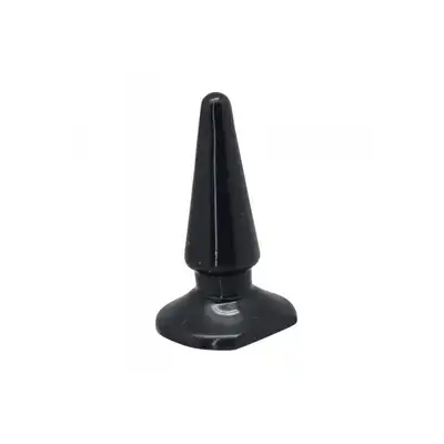 Jelly Probe Plug Soft and Comfortable. Korek Analny Czarny. 