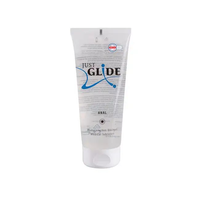 Just Glide 50 ml- Bezzapachowy lubrykant analny na bazie wody