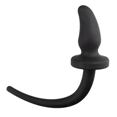 Easy Toys - Dog Tail Plug Large. Duży plug analny z psim ogonem!