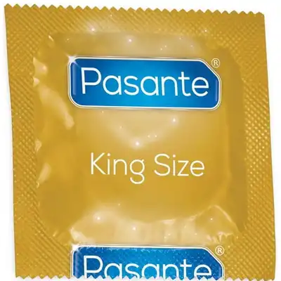 Pasante - King Size 1 szt 60 mm. Prezerwatywa o powiększanej średnicy
