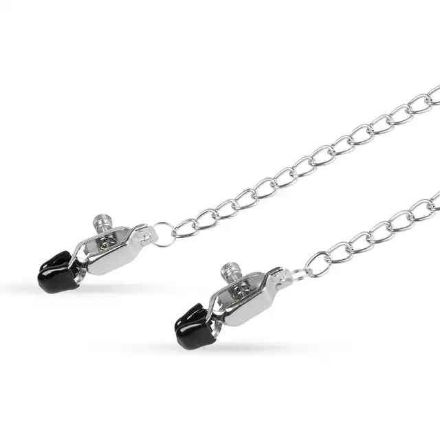 Easy Toys - Nipple Clamps. Metalowe zaciski na sutki