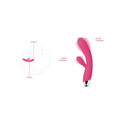 Svakom - Angel Warming Vibrator. Unikalny podgrzewany wibrator!