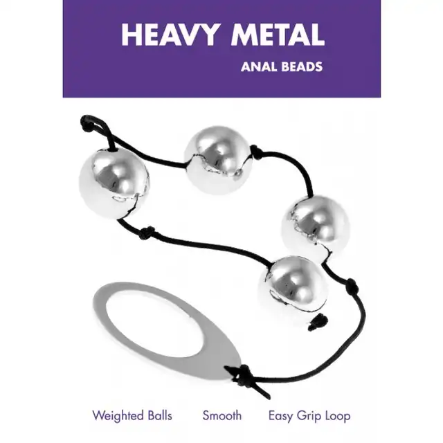 KINX - Metal Anal Beads