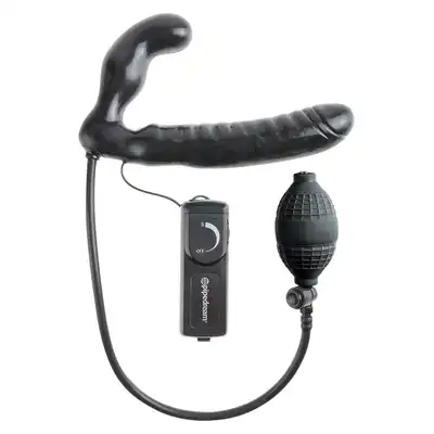 Fetish Fantasy - Inflatable Strapless Strap-On. Bez uprzęży!