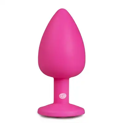 Easy Toys - Diamond Plug Pink. Różowa wtyczka analna z kryształkiem.