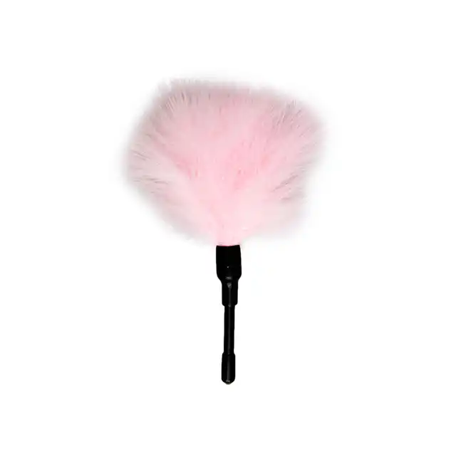 Easy Toys - Feather Tickler Pink Small. Małe jasnoróżowe piórko. 