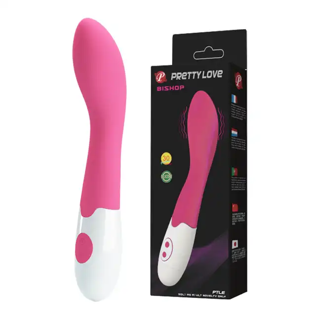 Pretty Love - Bishop - Różowy wibrator aż 30 Funkcji Wibracji!