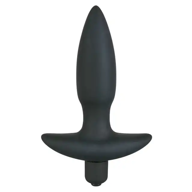 You2Toys - Black Velvet S Vibrating . Wibrująca wtyczka analna. 