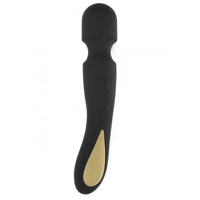 ToyJoy - Zenith Luz Black. Czarna magiczna różdżka. Zmienia kolory!
