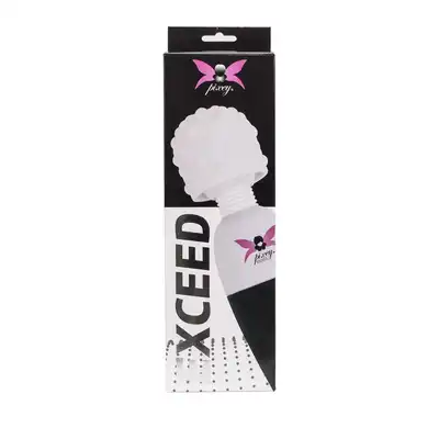 Pixey - Exceed Black. Mocny wibrator sieciowy!