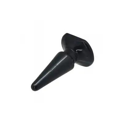 Jelly Probe Plug Soft and Comfortable. Korek Analny Czarny. 