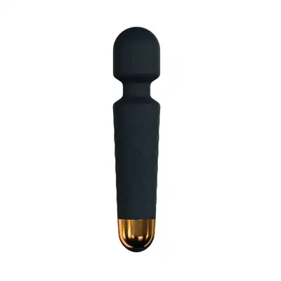 Dorcel - Wanderful Black. Magiczna różdżka. Bardzo silne wibracje!