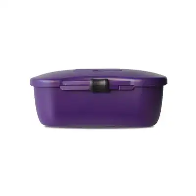 Joy Boxx - Hygienic Storage System Purple. Fioletowy nowoczesny i niezawodny system, przechowywania zabawek!