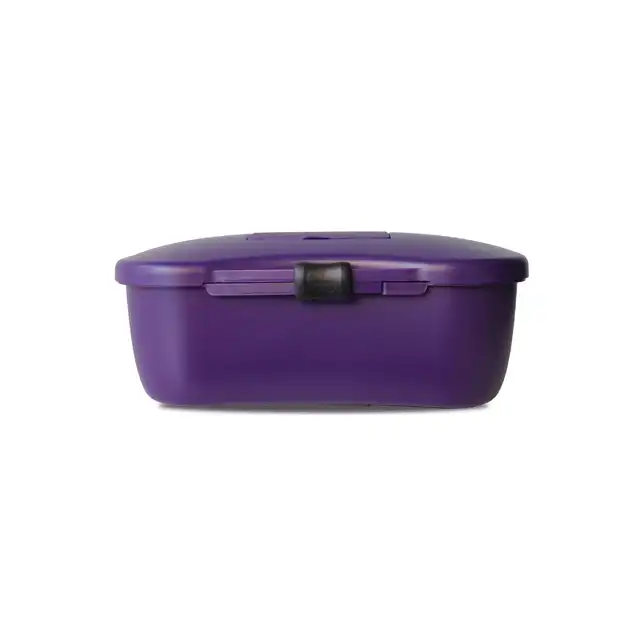 Joy Boxx - Hyfienic Storage System Purple. Fioletowy nowoczesny i niezawodny system, przechowywania zabawek!