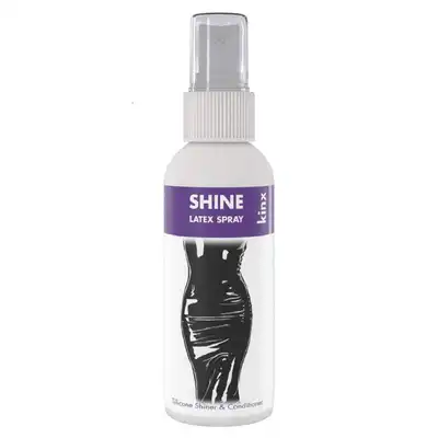 Kinx - Shine Latex. Nabłyszczający spray do lateksu i gumy. 