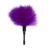 Easy Toys - Feather Tickler Purple Small. Małe fioletowe piórko. 