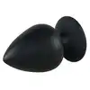 Black Velvets - Anal plug Extra. Duża wtyczka analna! 