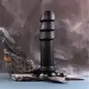 The Buttr - Madbull Muzzl Butt Plug. Gigantyczna wtyczka analna!