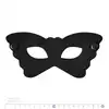 Easy Toys - Silicone Mask Black. Czarna silikonowa maska. 