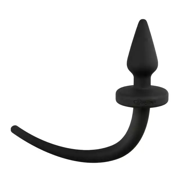 Easy Toys - Dog Tail Plug Taper Small. Wtyczka analna z psim ogonem. Mały rozmiar. 