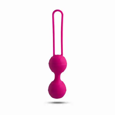 Toyz4Lovers - Vaginal Balls Pink Soft. Różowe kulki gejszy. 
