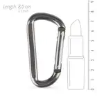 Easy Toys - Carabiner Clip. Metalowe zapięcie. 