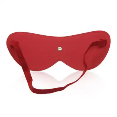 Toyz4Lovers - Blindfold Mask Red. Wyjątkowa czerwona maska na oczy