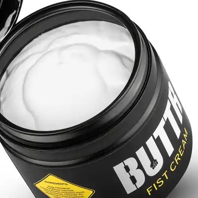 The Buttr - Fist Cream. Gęsty krem do fistingu analnego. 
