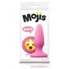 Mojis - #WTF anal plug w kolorze różowym!