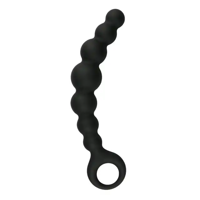 Easy Toys - Beaded Plug. Profilowany Butt Plug. 
