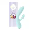 FeelzToys - Lea Rabbit Vibrator Ocean Blue. Delikatny silikon i zmysłowe wibracje!