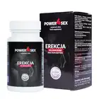 Power4Sex - Silna Erekcja 60 caps. Kapsułki wzmacniające erekcję!