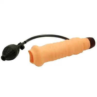 Seven Creations - Deluxe Ejaculator. Masturbator z pompką i wibracjami!