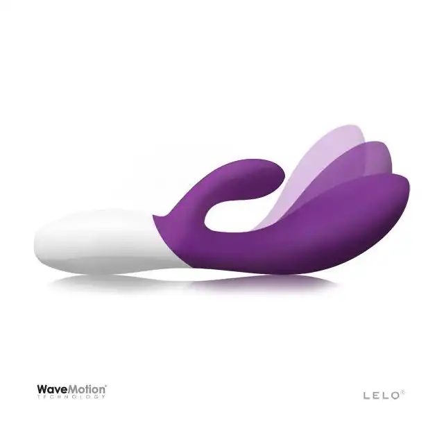 Lelo - INA Wave Vibrator Plum