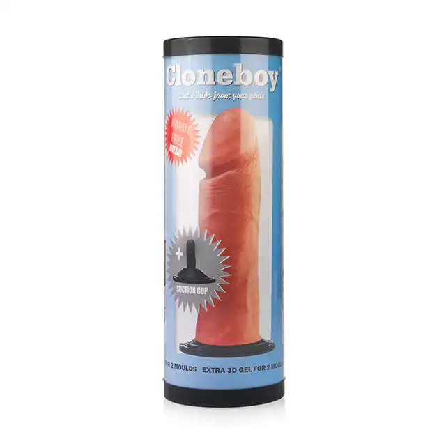 Cloneboy - Dildo &amp; Suction Cap Pink. Zestaw do kopiowania penisa z przyssawką!