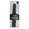 Easy Toys - Silicone Tickler Black. Silikonowy bat. Delikatny. 