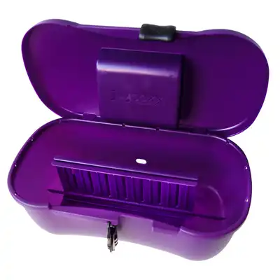 Joy Boxx - Hyfienic Storage System Purple. Fioletowy nowoczesny i niezawodny system, przechowywania zabawek!